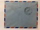 PAKISTAN 1952 Pre-paid Air Mail Cover Uprated Lahore To Ilford England - Pakistan