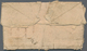 Frankreich - Vorphila: 1744, "S. BRIEVC." And Handwritten "en Deligence" On Folded Letter To A Field - 1792-1815: Veroverde Departementen