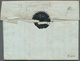 Frankreich - Vorphila: 1792, "40/Quermont" (Montoire) Department Two-liner On Complete Folded Letter - 1792-1815: Conquered Departments