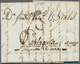 Frankreich - Vorphila: 1802, "51/LAVAL" Red Two-liner And "PARIS" Black One-liner Transit Handstamp - 1792-1815: Départements Conquis