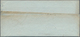 Delcampe - Frankreich - Vorphila: 1821/22 5 Folded Letters From A Correspondence Of Neuf Château (Vosges), Part - 1792-1815: Départements Conquis