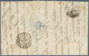 Frankreich: 1849, 20 C Black, Large Margins, Tied By The "BARS OF LILLE" Grid Cancel, Along With Lar - Unused Stamps