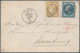 Frankreich: 1871, 10 C Yellow-brown 'Ceres', Full To Broad Margins, And 20 C Blue 'Napoleon' (perf. - Unused Stamps