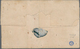 Frankreich: 1849 Ceres 1fr. Carmine Used On Small Folded Cover From Paris To Port Louis, MAURITIUS ' - Unused Stamps