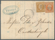 Frankreich: 1857, 10c. Bistre And 40c. Orange "Empire Nd" (slight Oxidation), Both Full Margins, On - Unused Stamps