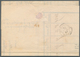 Frankreich: 1857, 10c. Bistre And 40c. Orange "Empire Nd" (slight Oxidation), Both Full Margins, On - Unused Stamps