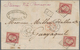 Frankreich: 1860 Entire Letter From Bordeaux To Guayaquil, Ecuador Via London And Panama, Franked By - Unused Stamps