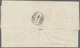 Frankreich: 1872, 20 C Napoleon III Blau Gezähnt (Ausgabe 1862) In Seltener Mischfrankatur Mit Waage - Ungebraucht