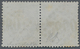 Frankreich: 1862, Napoleon 20c. Blue, Tête-bêche Pair, Fresh Colour, Slightly Flat Perfs/small Tear - Unused Stamps