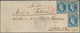 Frankreich: 1867 EXPOSITION UNIVERSELLE In Paris: Small Cover Sent From The Exposition To Austria, F - Unused Stamps