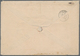 Frankreich: 1871, Bordeaux Issue 10c. Bistre, Report 1, HORIZONTAL STRIP OF SEVEN And Single Stamp, - Unused Stamps