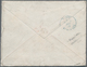 Frankreich: 1876, Ceres 4c. Grey, Ten Pieces (two Strips Of Three, One Pair And Two Singles) On Cove - Ungebraucht