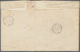 Frankreich: 1872, COMBINATION FRANKING CERES-FISCAL STAMP, 15c. Bistre And 25c. Blue In Combination - Ungebraucht