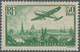 Frankreich: 1936, Airmail 50fr. Green, Fresh Colour And Well Perforated, Mint Never Hinged. Maury A1 - Ungebraucht