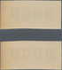 Delcampe - Frankreich: 1944, Definitives "Marianne", Not Issued, Group Of Ten Imperforated Panes Of Four Stamps - Ungebraucht