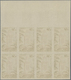 Delcampe - Frankreich: 1960, Definitives 'buildings And Landscapes' Complete Set Of Seven In IMPERFORATED Block - Ungebraucht