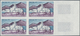 Delcampe - Frankreich: 1961/1962, Landscapes Complete Set Of Eight 0.15fr. Saint-Paul, 0.30fr. Arcachon, 0.45fr - Ungebraucht