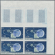 Frankreich: 1962/1963, Telecommunication Set Of Three (Telstar, Radio Station Pleumeur-Bodou And Rad - Unused Stamps