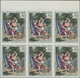 Frankreich: 1963, Art Set Of Two 0.50fr. 'Painting From Delacroix' And 1.00fr. 'Glass Window In The - Ungebraucht