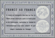 Frankreich: 1966. Essay Gray Coloured For International Reply Coupon 40 Francs (Vienna Type). Collec - Unused Stamps