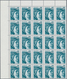 Delcampe - Frankreich: 1978, Definitives "Sabine De Gandon", MISSING PHOSPHOR (BRILLIANT GUM), 0.10fr.-3fr., Ei - Ungebraucht