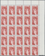 Delcampe - Frankreich: 1978, Definitives "Sabine De Gandon", MISSING PHOSPHOR (BRILLIANT GUM), 0.10fr.-3fr., Ei - Ungebraucht