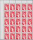 Frankreich: 1978, Definitives "Sabine De Gandon", MISSING PHOSPHOR (BRILLIANT GUM), 0.80fr.-2.10fr., - Ungebraucht