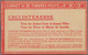 Frankreich - Markenheftchen: 1926 (ca.), Complete Booklet 10fr. Containing 20 X Sawer 50c. Red In On - Other & Unclassified