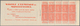 Frankreich - Markenheftchen: 1926 (ca.), Complete Booklet 5fr. Containing 10 X Sower 50c. Red In One - Other & Unclassified