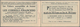 Frankreich - Markenheftchen: 1925 (ca.), Complete Booklet 6fr. Containing 20 X Sawer 30c. Pale Blue - Other & Unclassified