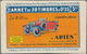 Frankreich - Markenheftchen: 1922 (approx), France. Unclamped Stamp Booklet "Bisquit 4 Fois" (S.78) - Otros & Sin Clasificación