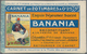 Frankreich - Markenheftchen: 1922 (approx), France. Unclamped Stamp Booklet "Bisquit 4 Fois" (S.78) - Sonstige & Ohne Zuordnung