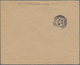 Frankreich - Portomarken: 1906, Post Official Pre-print Cover From Paris To Constantinopel, There Wr - 1960-.... Used