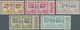 Frankreich - Postpaketmarken: 1944/1947, Parcel Post Stamps (train With Steam Locomotive - Societe N - Sonstige & Ohne Zuordnung