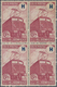 Frankreich - Postpaketmarken: 1945, Electro Locomotive 'red-wine Coloured' (Domicile, Lie-de-vin) In - Sonstige & Ohne Zuordnung