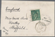 Französische Post In China: 1889, Imperial China Part Indistinct "CUSTOMS SHANGHAI MAR 15 89" In Com - Other & Unclassified