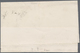 Französische Post In China: 1889, Imperial China Part Indistinct "CUSTOMS SHANGHAI MAR 15 89" In Com - Other & Unclassified