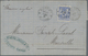 Französische Kolonien - Allgemeine Ausgabe: 1880, 25 C Blue Single Franking On Folded Letter From St - Other & Unclassified