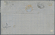 Französische Kolonien - Allgemeine Ausgabe: 1880, 25 C Blue Single Franking On Folded Letter From St - Other & Unclassified