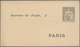 Frankreich - Ganzsachen: 1884/1899, 4 Different Postal Stationery Money Orders 30 C Black, Unused, S - Otros & Sin Clasificación
