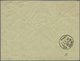 Frankreich - Ganzsachen: 1892. Private Envelope 15c Sage "[red Cross] Fabrique Internationale D'Obje - Other & Unclassified