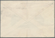 Frankreich - Ganzsachen: 1907. Private Window Envelope 10c Semeuse Lignée "Fenwick Frères & Co, Pari - Other & Unclassified