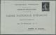 Frankreich - Ganzsachen: 1909, 30c Black "Postes Et Télégraphes" Postal Stationery Folded Letter Wit - Sonstige & Ohne Zuordnung