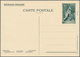 Delcampe - Frankreich - Ganzsachen: 1938, 50 C Vimy Postal Stationery Picture Postcards, Complete Set Of 10 Ite - Sonstige & Ohne Zuordnung