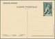 Delcampe - Frankreich - Ganzsachen: 1938, 50 C Vimy Postal Stationery Picture Postcards, Complete Set Of 10 Ite - Sonstige & Ohne Zuordnung