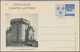 Delcampe - Frankreich - Ganzsachen: 1938, 65 C Postal Stationery Picture Letter Card, Complete Set Of 10 Items - Sonstige & Ohne Zuordnung