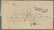 Frankreich - Besonderheiten: 1807, "COLONIES PAR BORDEAUX" Rare Two-liner On Folded Letter Without T - Other & Unclassified