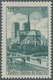 Frankreich - Besonderheiten: 1947. Original Artist's Drawing For The 10fr+6fr Stamp Of The Set "Chur - Other & Unclassified
