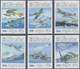 Gibraltar: 2008. Complete Set "90 Years Royal Air Force" (6 Values) In IMPERFORATE Single Stamps Sho - Gibraltar