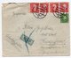 1934. CZECHOSLOVAKIA, AIRMAIL, PRAHA TO KRAGUJEVAC, YUGOSLAVIA - Airmail